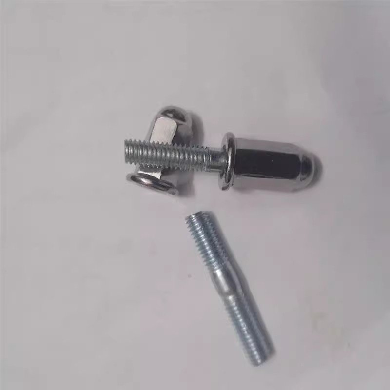Direct Sale High Quality Motorcycle Screws GY6 Scooter Muffler Nut M6 M8 Car Bicycle Body Parts Exterior Nut