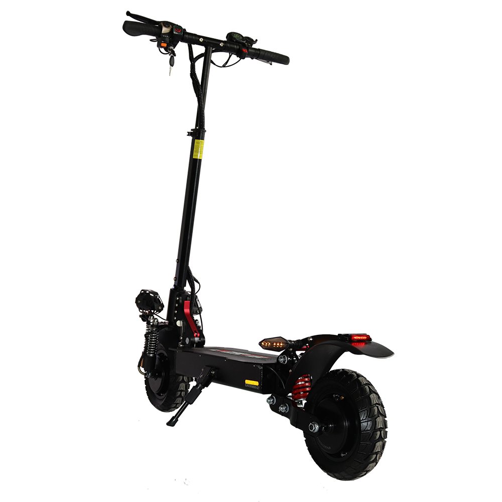 USA EU X6 Fast 1200W*2 dual motor Electric Scooter Fast off-road 10inch Escooter