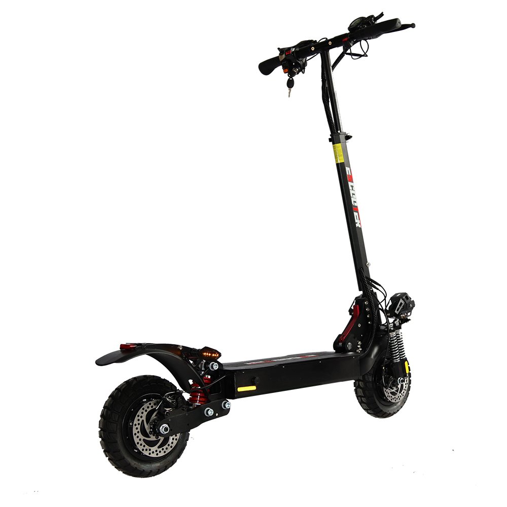 USA EU X6 Fast 1200W*2 dual motor Electric Scooter Fast off-road 10inch Escooter