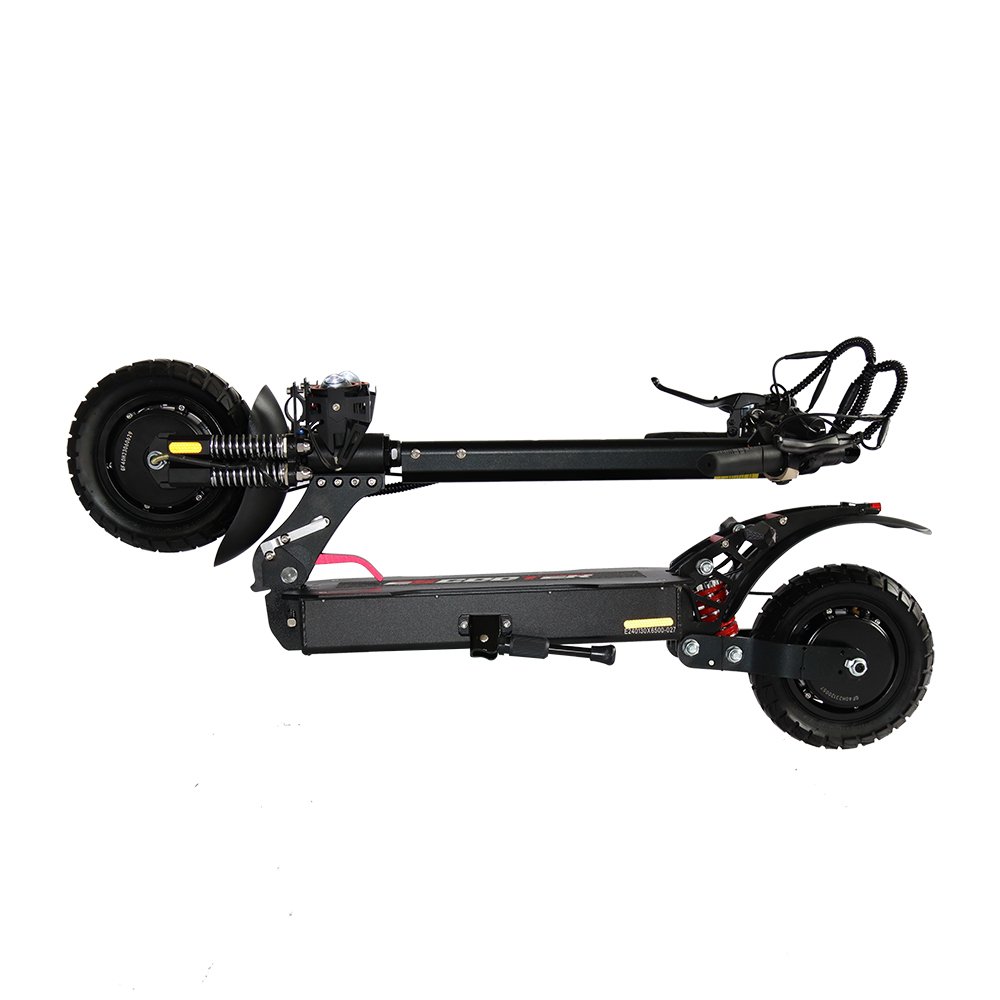 USA EU X6 Fast 1200W*2 dual motor Electric Scooter Fast off-road 10inch Escooter
