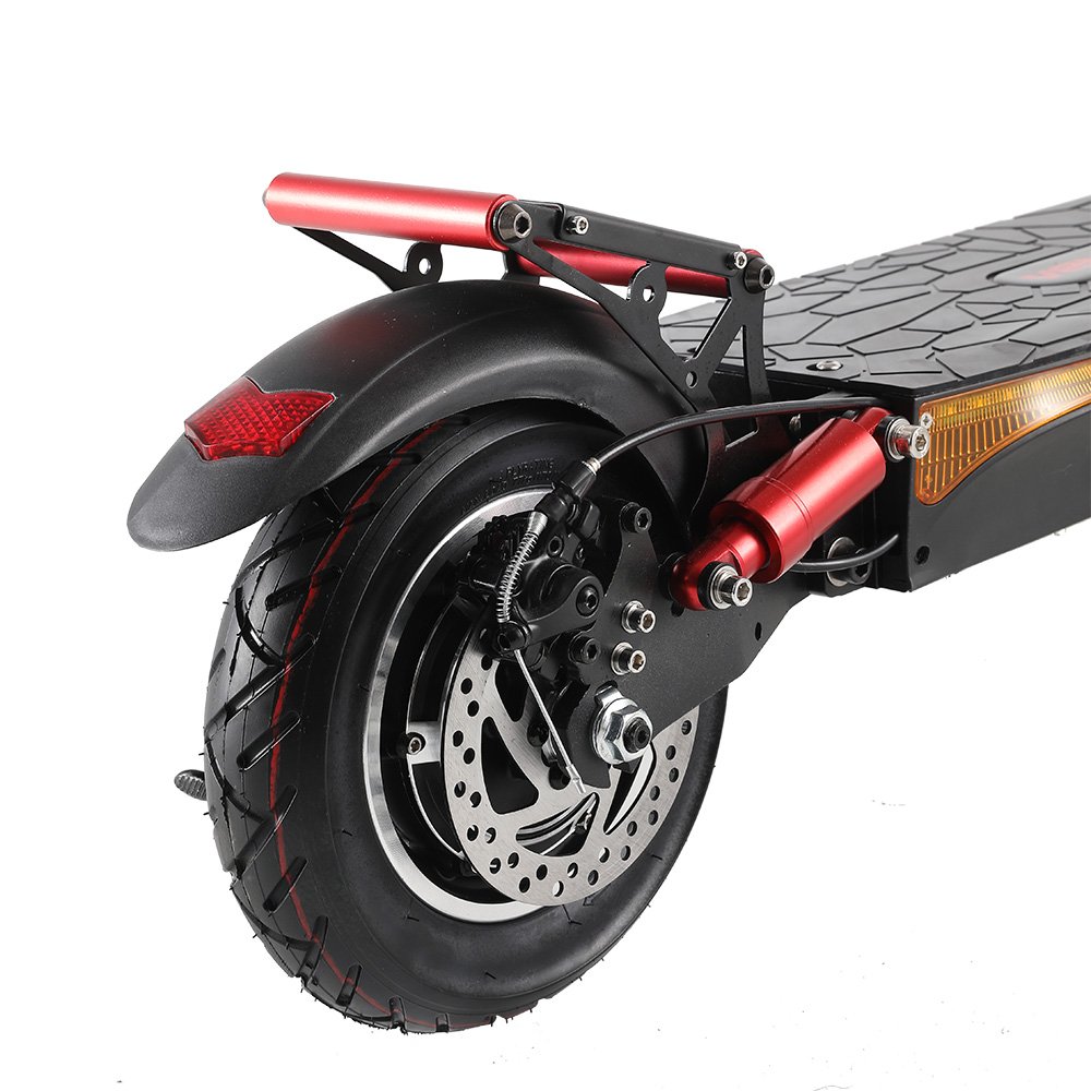 EU USA in stock electric scooter 10-inch off road 800w dual motors 60km/h long distance foldable electric scoot