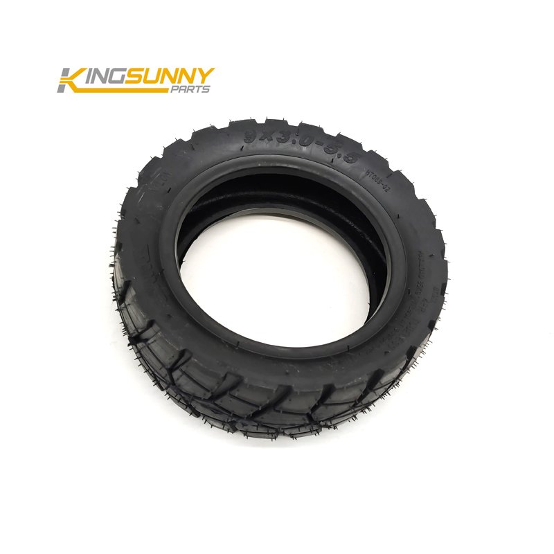 Electric Scooter Tyre Parts 9x3.0-5.5 Tubeless Tire For Kukirin G2 Pro Escooter Spare Parts Rubber Vacuum Tyre Escooter Repair