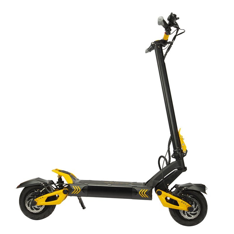 10 inch wheel folding dual motor 2400w e-scooter electric off road scooter price in bangladesh produce in shenzhen