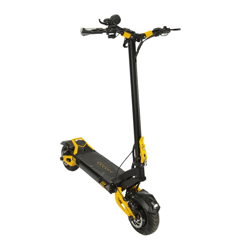 10 inch wheel folding dual motor 2400w e-scooter electric off road scooter price in bangladesh produce in shenzhen