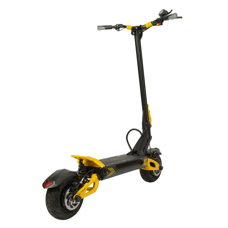 10 inch wheel folding dual motor 2400w e-scooter electric off road scooter price in bangladesh produce in shenzhen