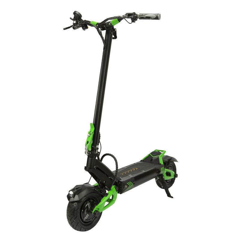 10 inch wheel folding dual motor 2400w e-scooter electric off road scooter price in bangladesh produce in shenzhen