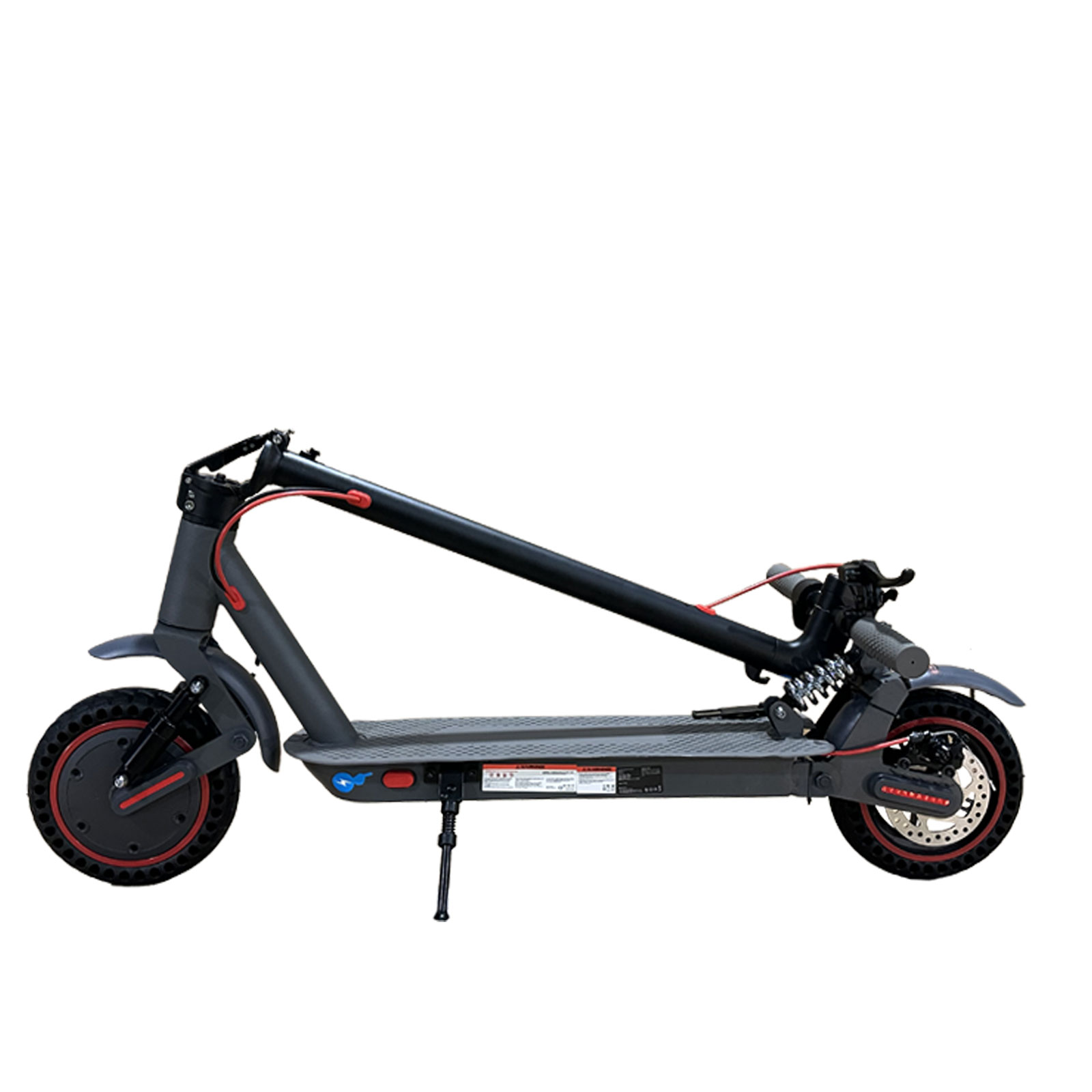 Factory OEM ODM 10 inch elscooter Elektroroller 250W 350W double shock suspension electric scooter 10.4AH 15AH Elektrische step