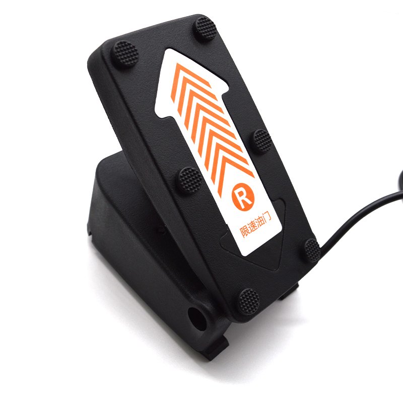 Child Extension Throttle Brake Pedal For Ninebot Gokart Kit PRO For Xiaomi Lamborghini kart Parts