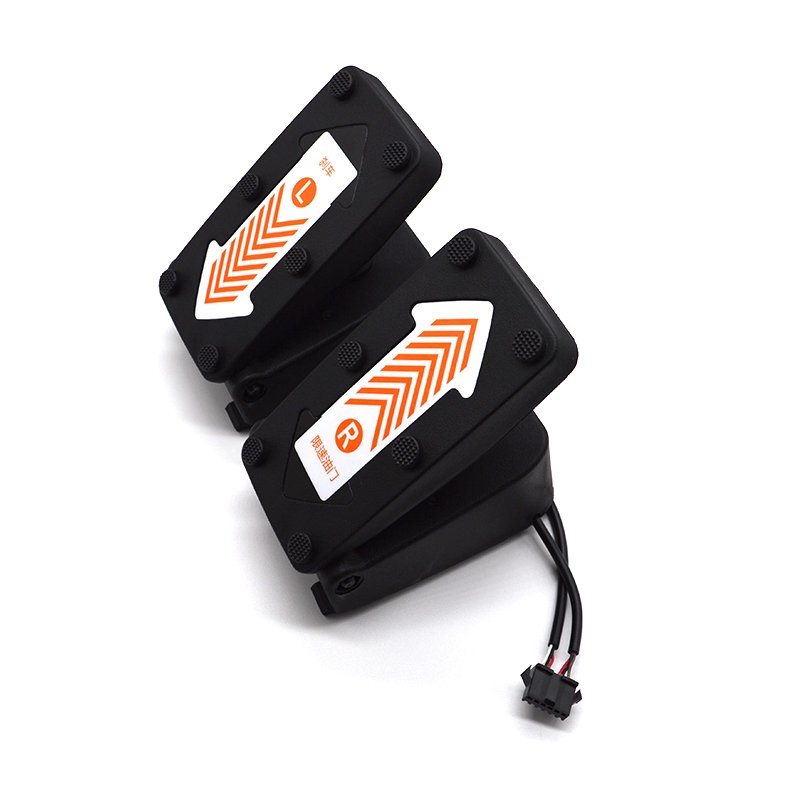 Child Extension Throttle Brake Pedal For Ninebot Gokart Kit PRO For Xiaomi Lamborghini kart Parts