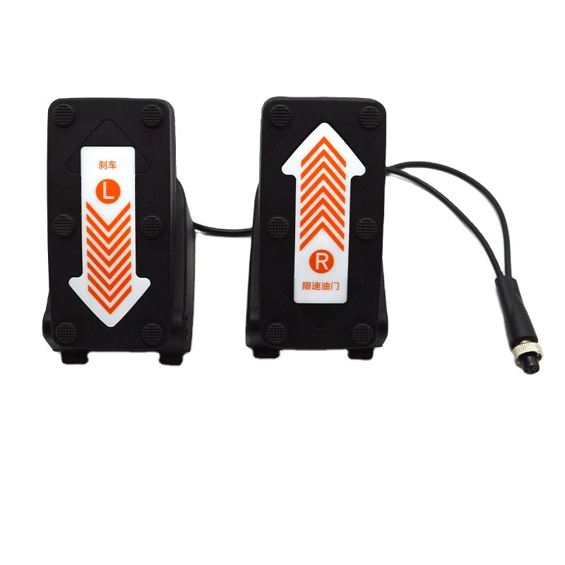 Child Extension Throttle Brake Pedal For Ninebot Gokart Kit PRO For Xiaomi Lamborghini kart Parts