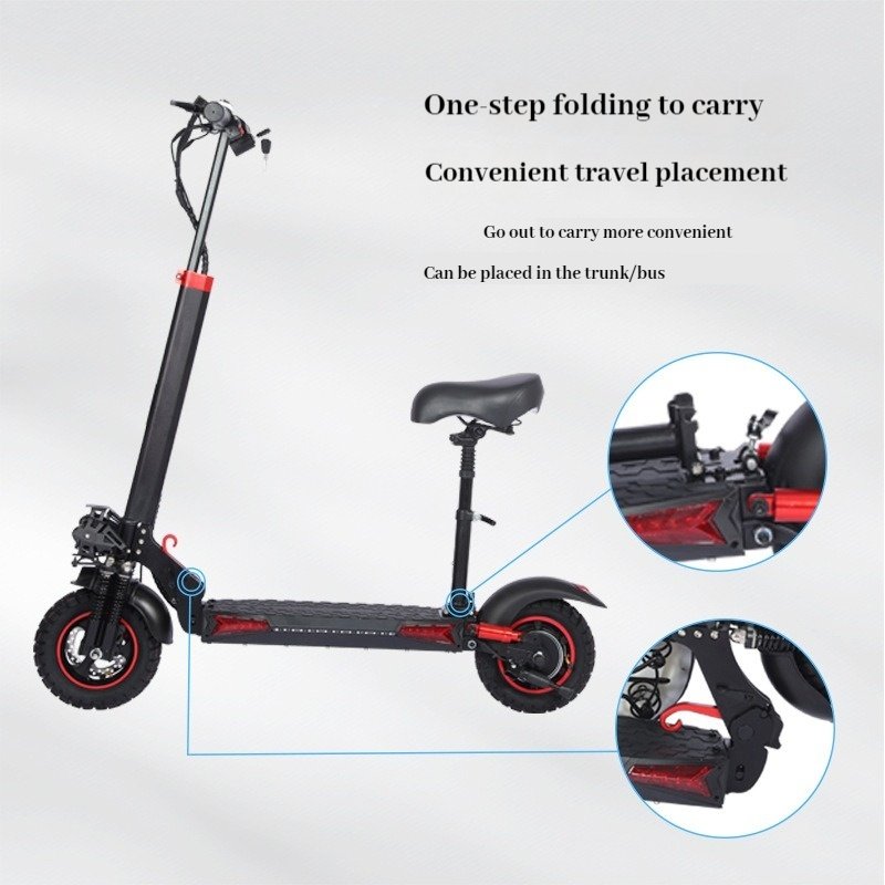 J-11 Electric Scooter with LED LCD Meter Fast Delivery US EU Warehouses Unisex 15ah Battery Capacity Two-Wheel Mobility Device