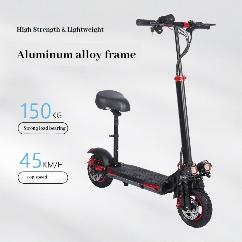 J-11 Electric Scooter with LED LCD Meter Fast Delivery US EU Warehouses Unisex 15ah Battery Capacity Two-Wheel Mobility Device