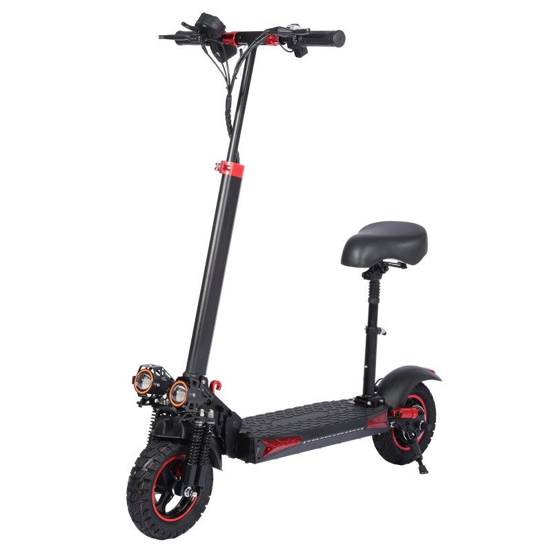 J-11 Electric Scooter with LED LCD Meter Fast Delivery US EU Warehouses Unisex 15ah Battery Capacity Two-Wheel Mobility Device