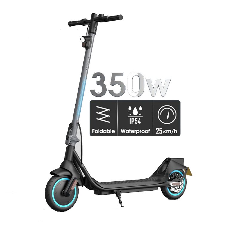 New Model Folding Scooter Electric 350W 8.5in Tyre Lithium 25Km Electric Scooter with Disc Brake