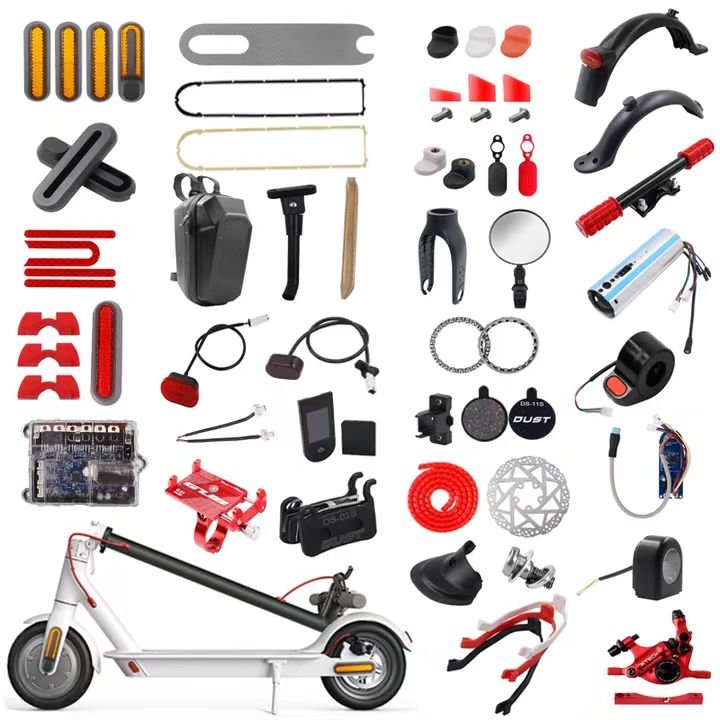e electric scooter spare parts and accessories parts for electric scooters for vsett zero ninebot xiaomi kugoo dualtron