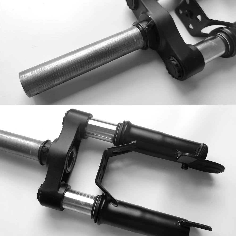 NEW Shock Absorber Kit Absorption For M365 Electric Scooter Skateboard Parts E Scooter Suspension Kit Shock