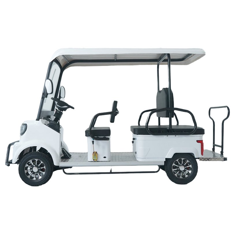 Quality electric Mobility scooter Custom Golf Buggy 4 Seater Side Rain Cover Custom Easy-to-drive Golf Cart Service For Guests