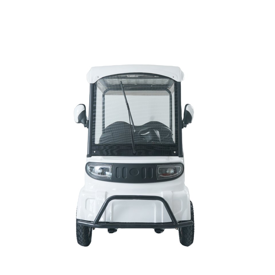 Quality electric Mobility scooter Custom Golf Buggy 4 Seater Side Rain Cover Custom Easy-to-drive Golf Cart Service For Guests