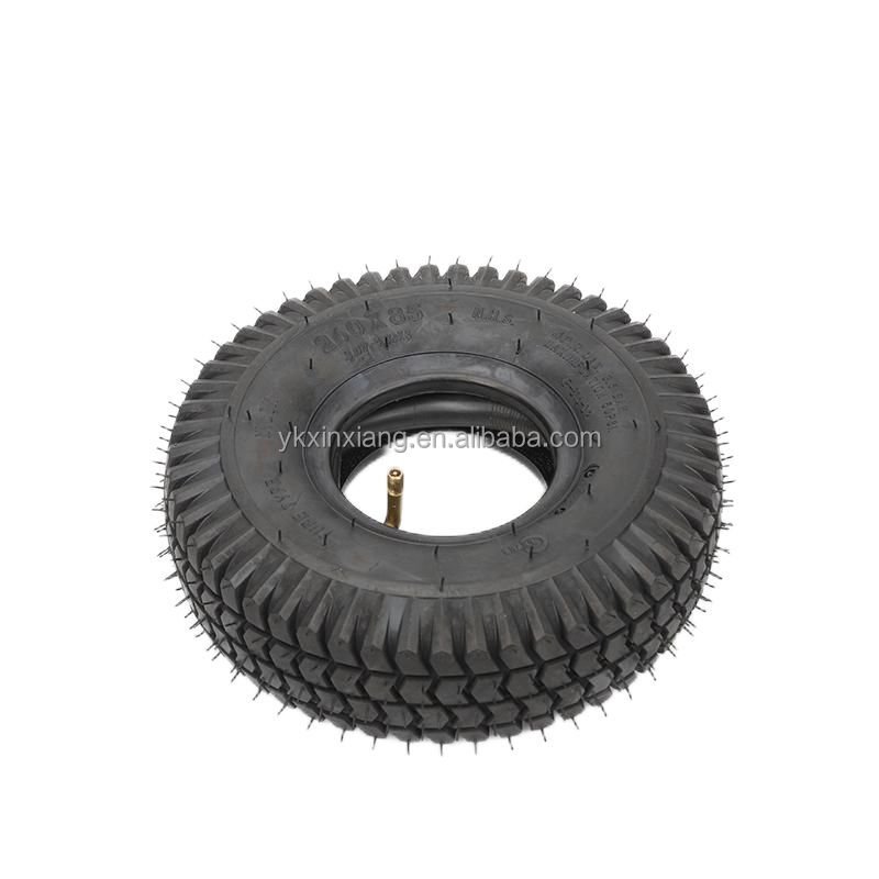 High quality 260x85 tires 3.00-4 inner tube outer tire electric scooter cleaning rider cart warehouse pulling cart