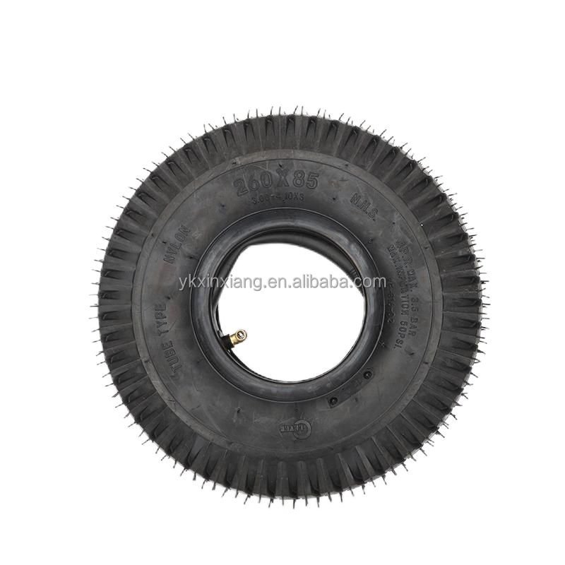 High quality 260x85 tires 3.00-4 inner tube outer tire electric scooter cleaning rider cart warehouse pulling cart