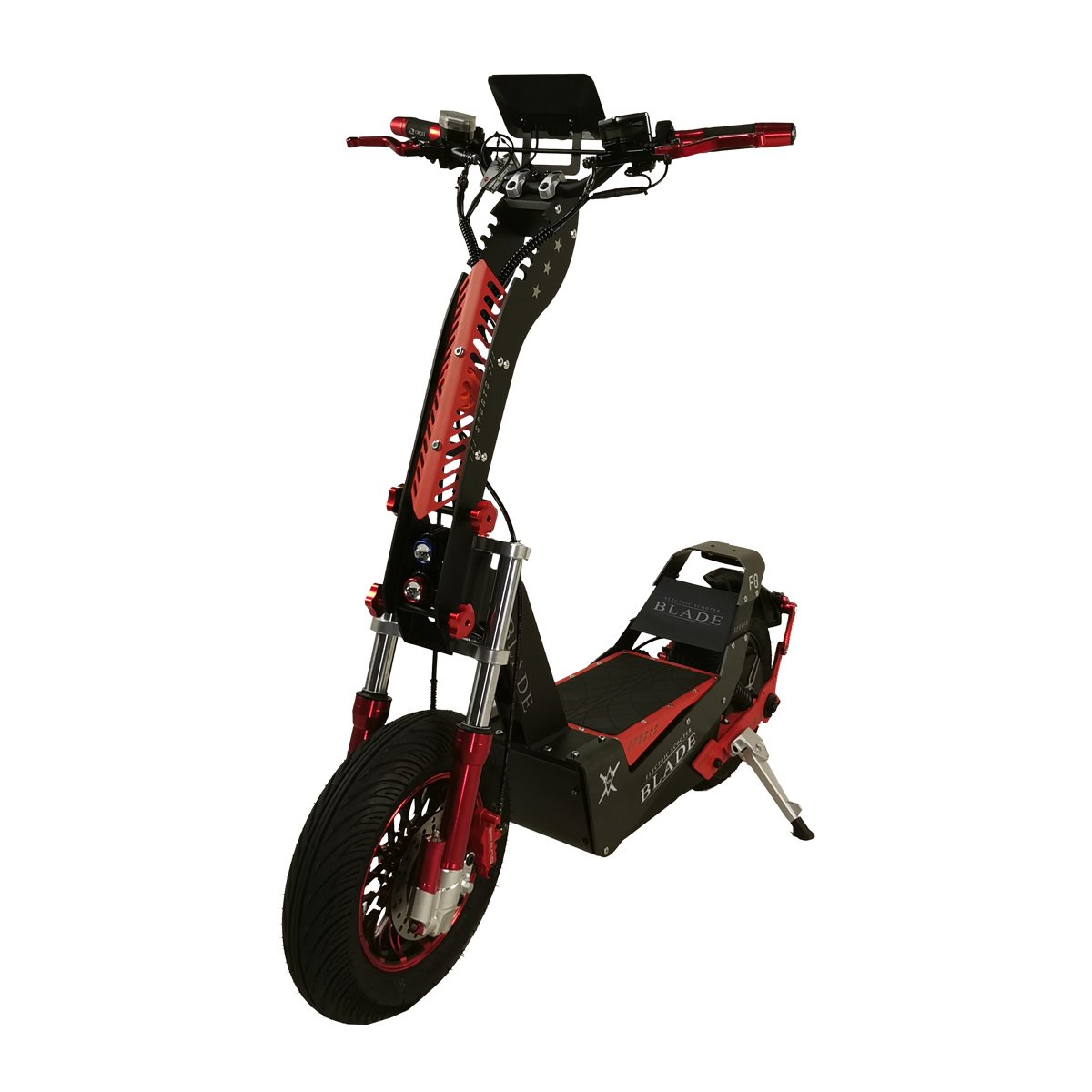 6000W Super powered electric scooters 72V 30AH off-road use scooters electric scooters adults