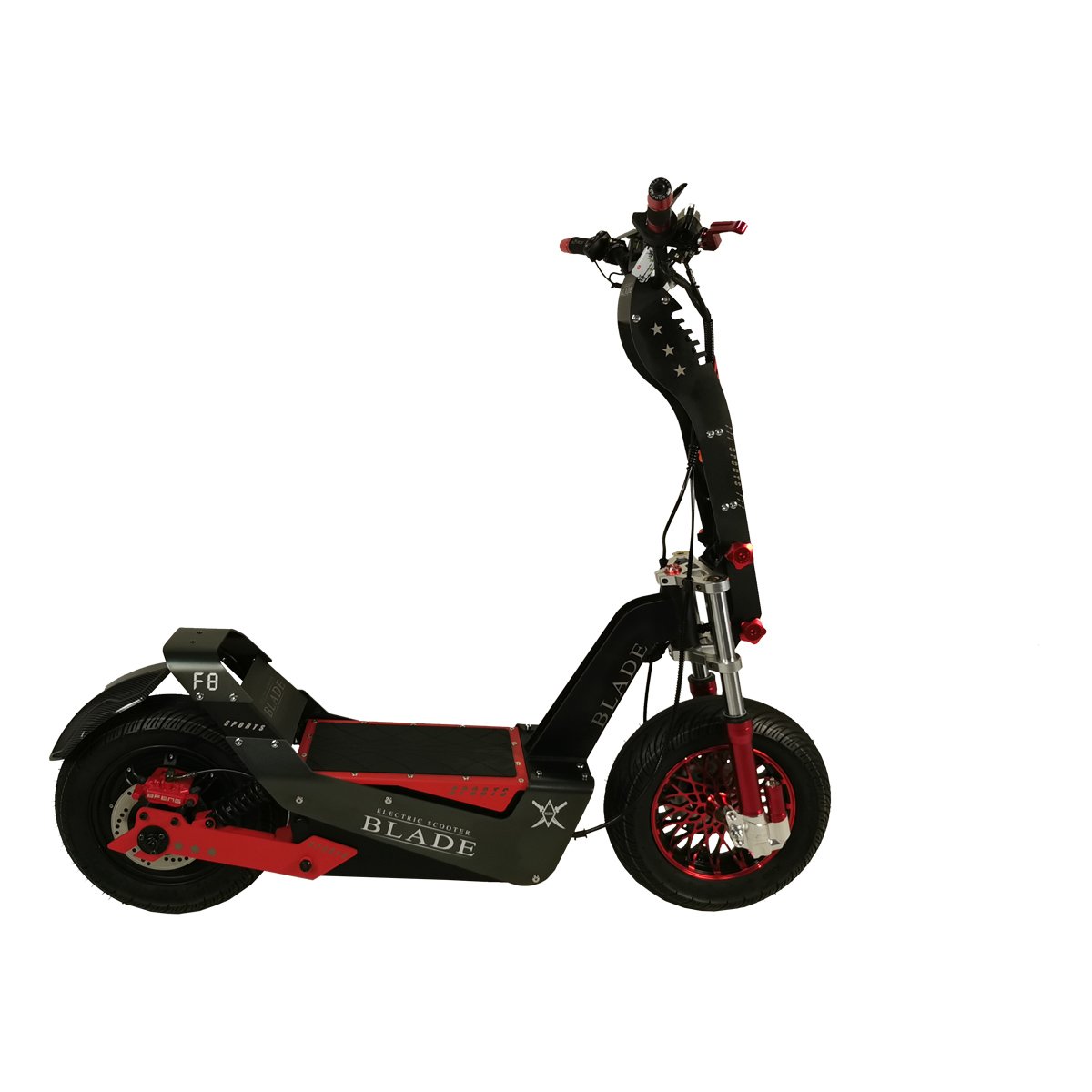 6000W Super powered electric scooters 72V 30AH off-road use scooters electric scooters adults