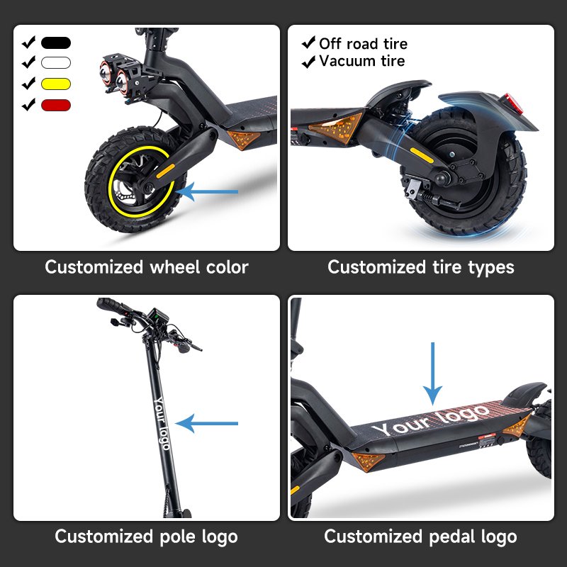 most popular Electric Scooter Price High Quality Fast Electric scooters 800W E electric dirt bike adult off-road scooters