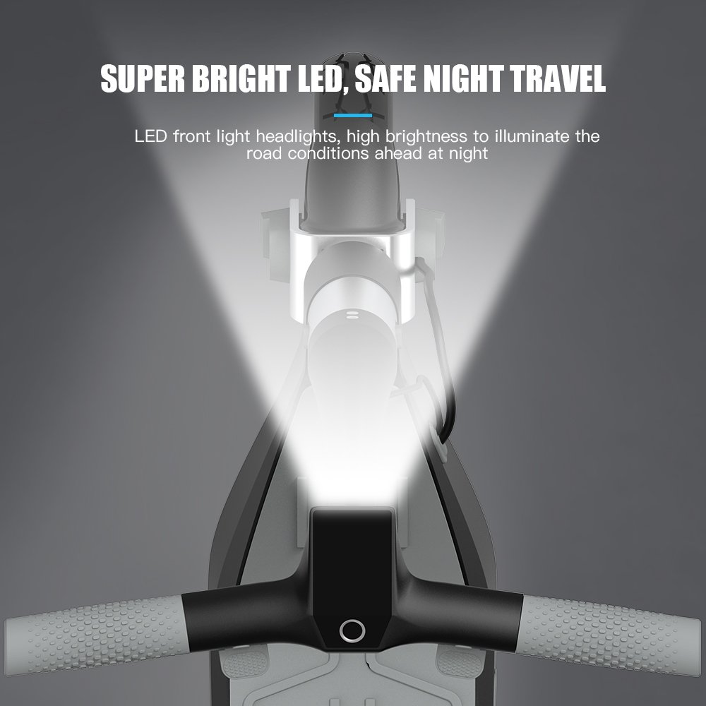 Hot Selling Dual Motor 500w 36v 37km Long Range Fingerprint Unlock Electric Scooter Adult