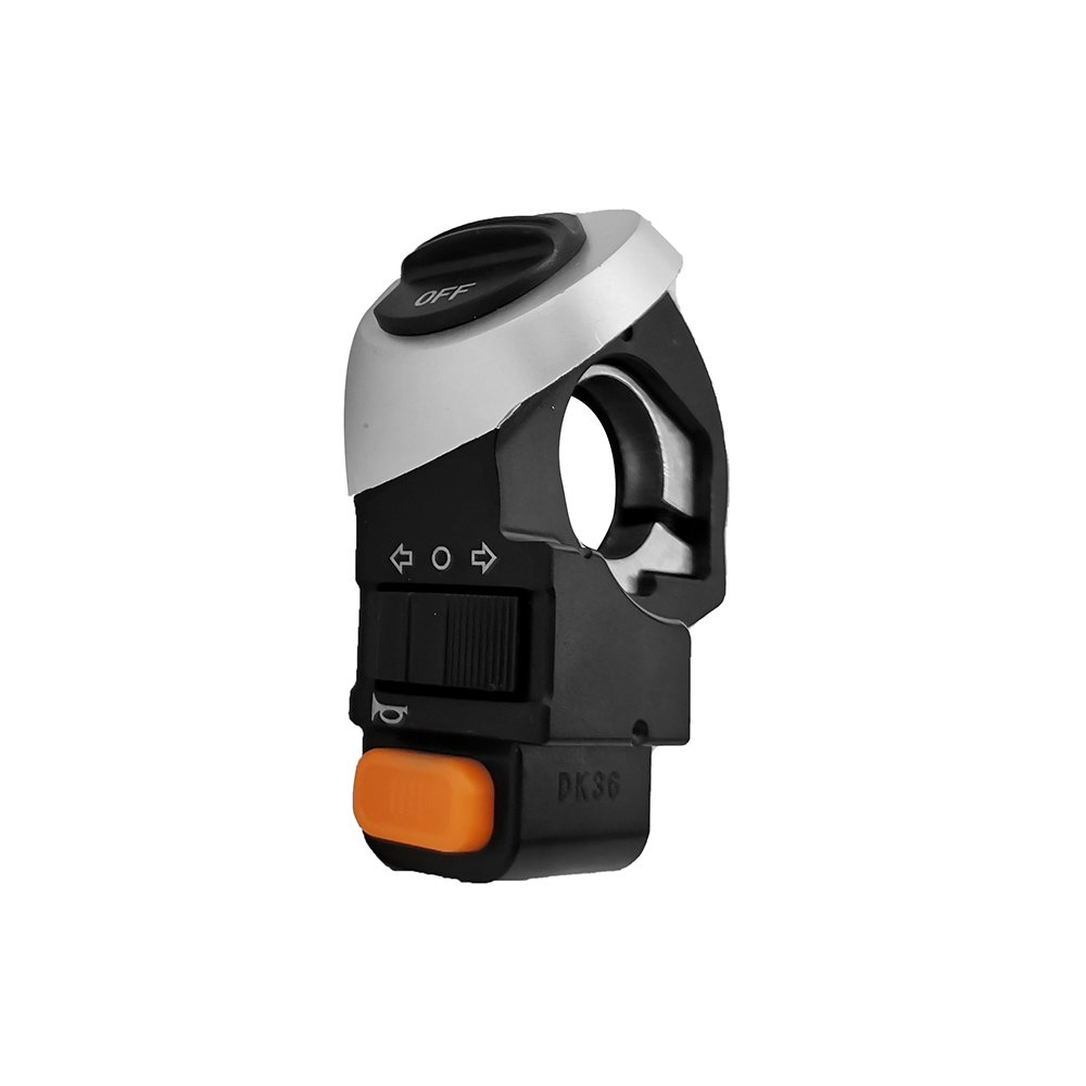 Electric Scooter Power Switch Assembly Power Switch For Electric Scooter Headlamp Horn Turn Signal 3 In 1 Accessories