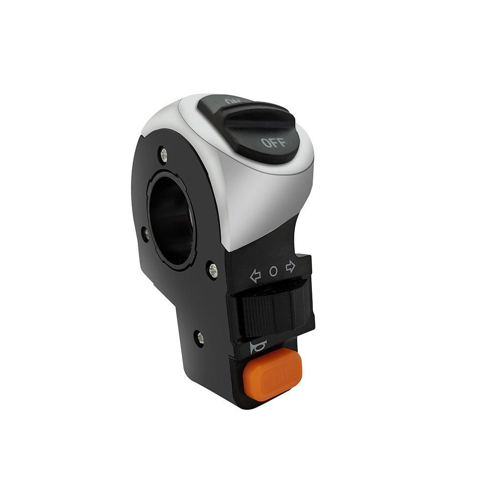 Electric Scooter Power Switch Assembly Power Switch For Electric Scooter Headlamp Horn Turn Signal 3 In 1 Accessories