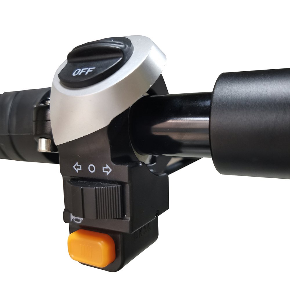 Electric Scooter Power Switch Assembly Power Switch For Electric Scooter Headlamp Horn Turn Signal 3 In 1 Accessories