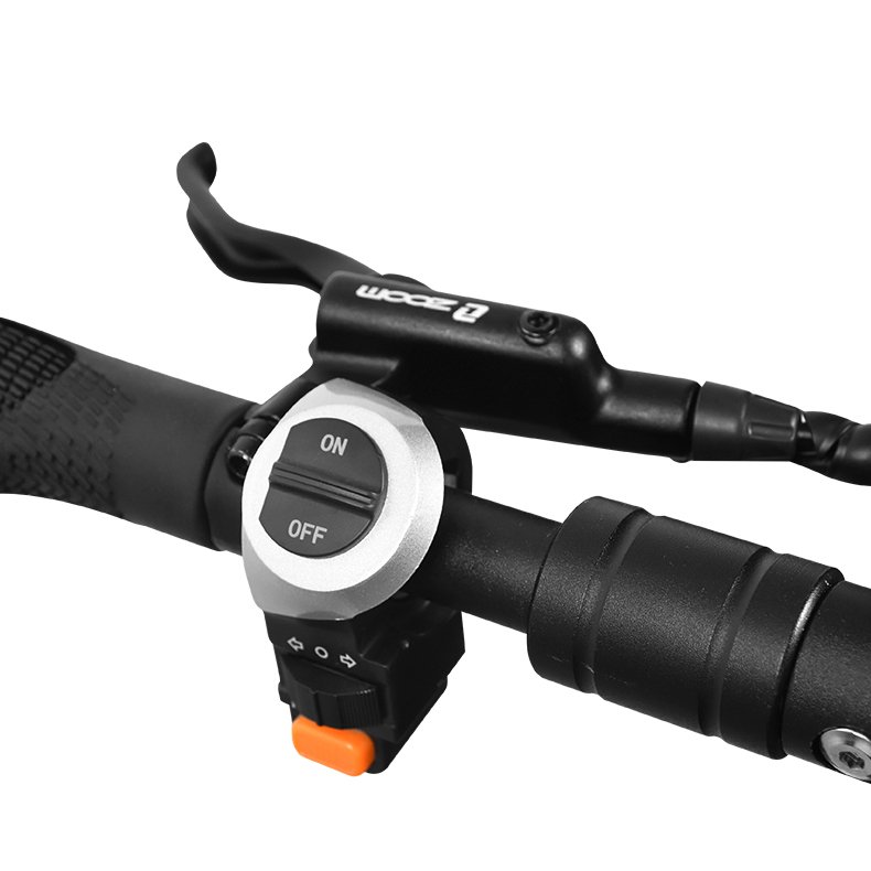 Electric Scooter Power Switch Assembly Power Switch For Electric Scooter Headlamp Horn Turn Signal 3 In 1 Accessories