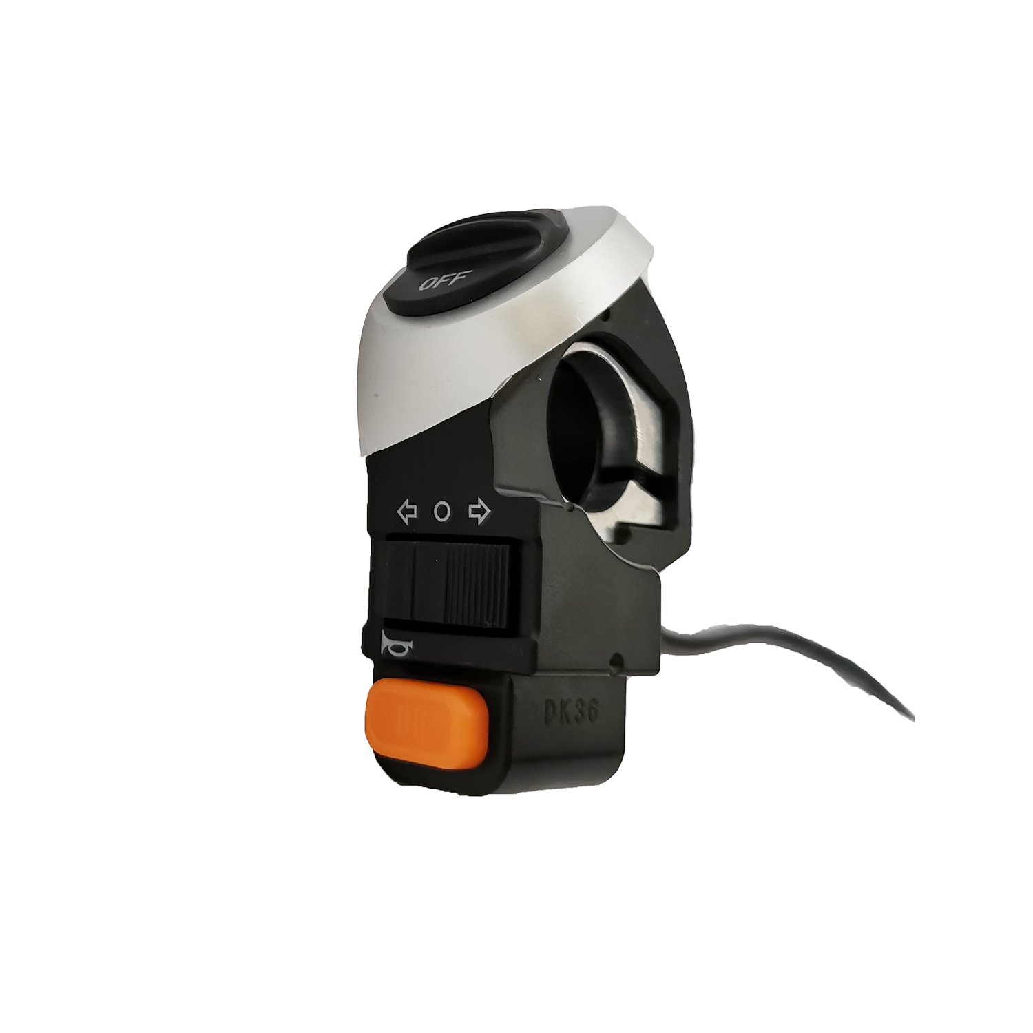 Electric Scooter Power Switch Assembly Power Switch For Electric Scooter Headlamp Horn Turn Signal 3 In 1 Accessories