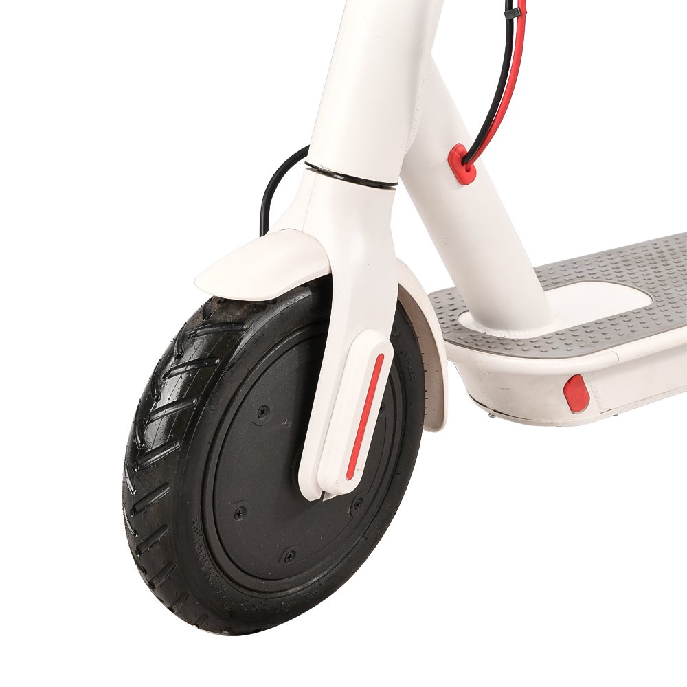 Unisex Foldable Two-Wheel Electric Scooter Power 350W Motor 10ah Battery 8.5 Inch ABS Surfboard High Speed 30km/h Adults