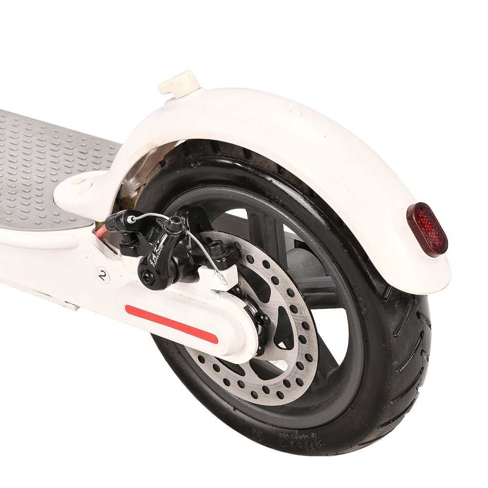 Unisex Foldable Two-Wheel Electric Scooter Power 350W Motor 10ah Battery 8.5 Inch ABS Surfboard High Speed 30km/h Adults