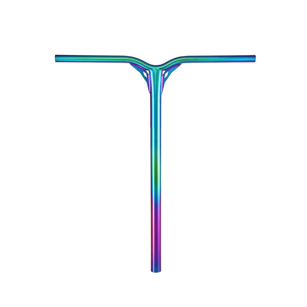 Huoli Titanium Scooter Bars Pro Stunt Scoots Handlebars Gr 9 Freestyle Trick Extreme Scooter Bars for Adults Kids