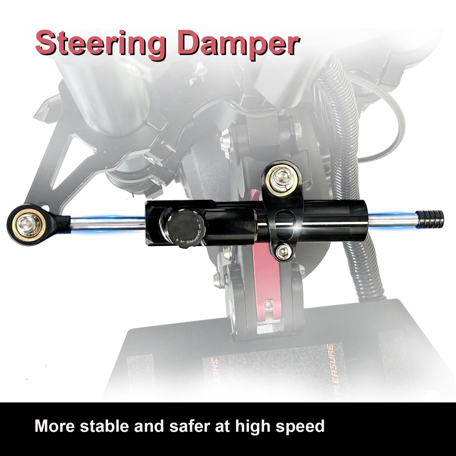 Damper Steering Stabilize Safety Control For ZonDoo Metamoov Electric Scooter Accessories Parts