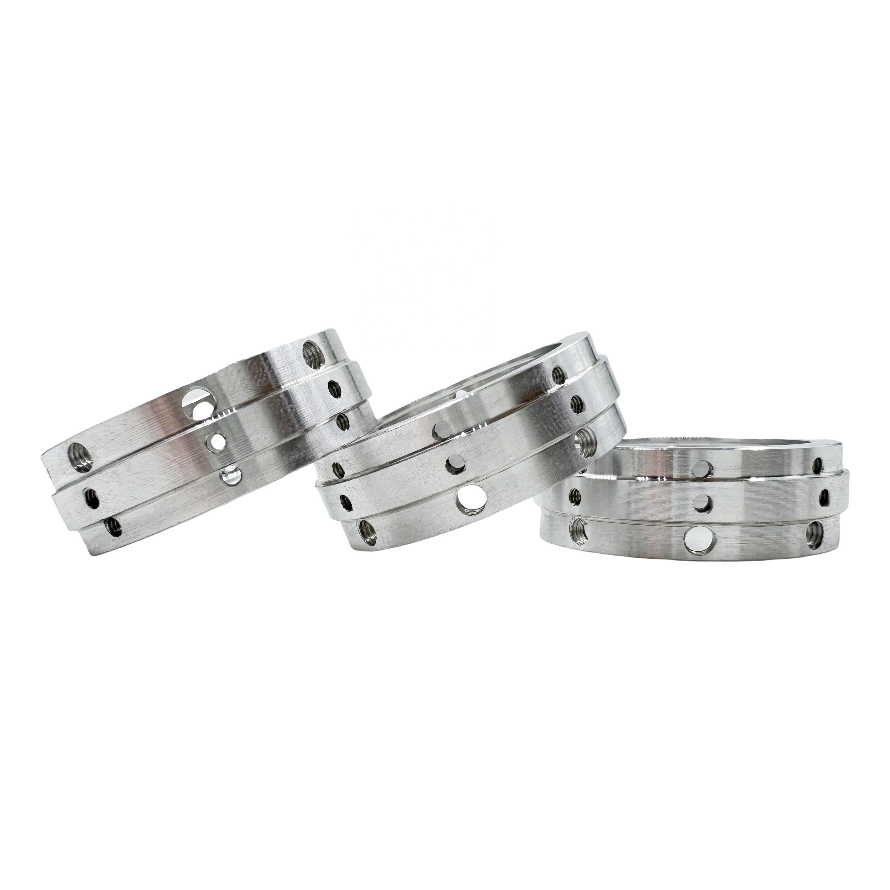 Factory Custom CNC Turning Parts CNC Aluminum Stainless Steel High Precision CNC Machining Parts Steel Metal OEM Parts