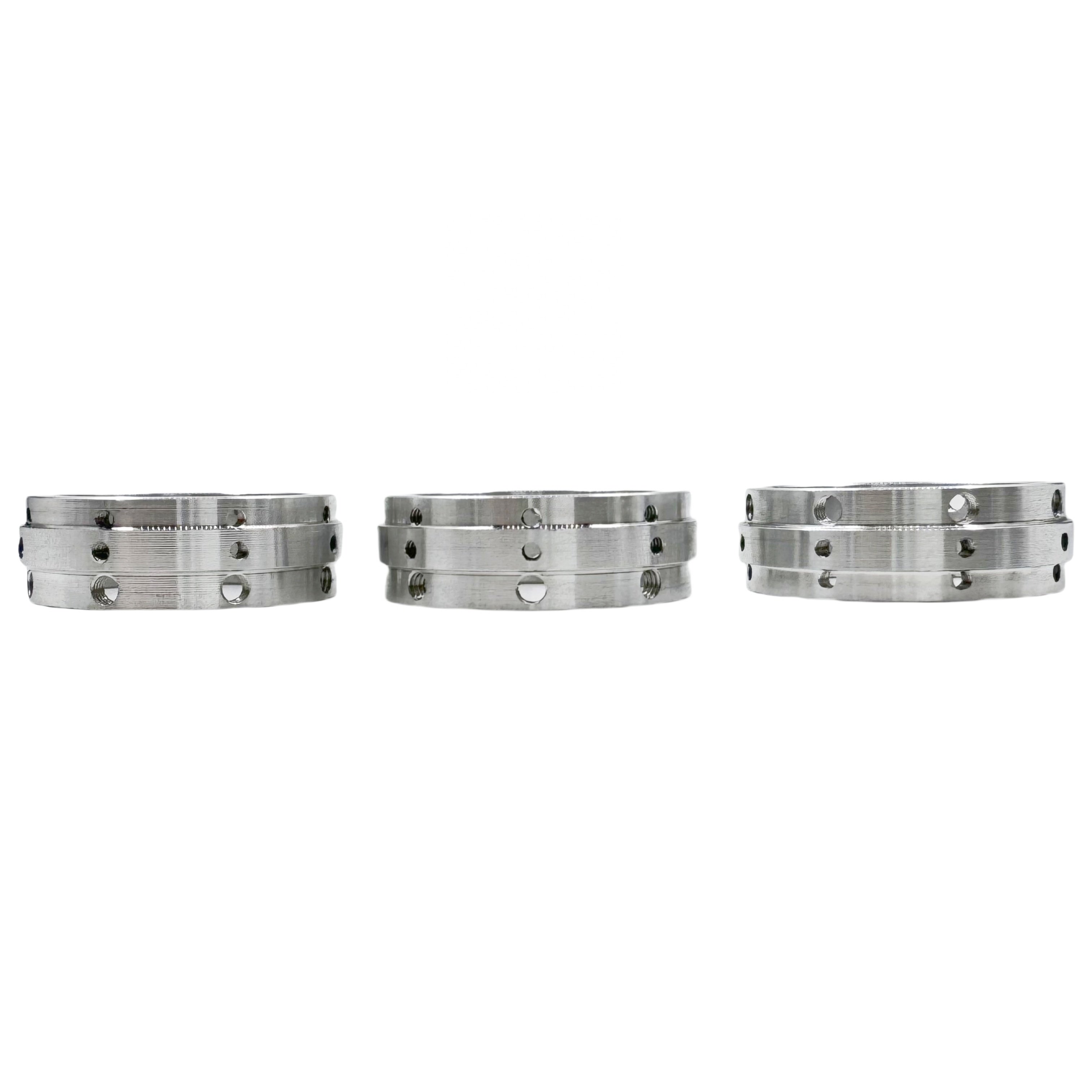 Factory Custom CNC Turning Parts CNC Aluminum Stainless Steel High Precision CNC Machining Parts Steel Metal OEM Parts