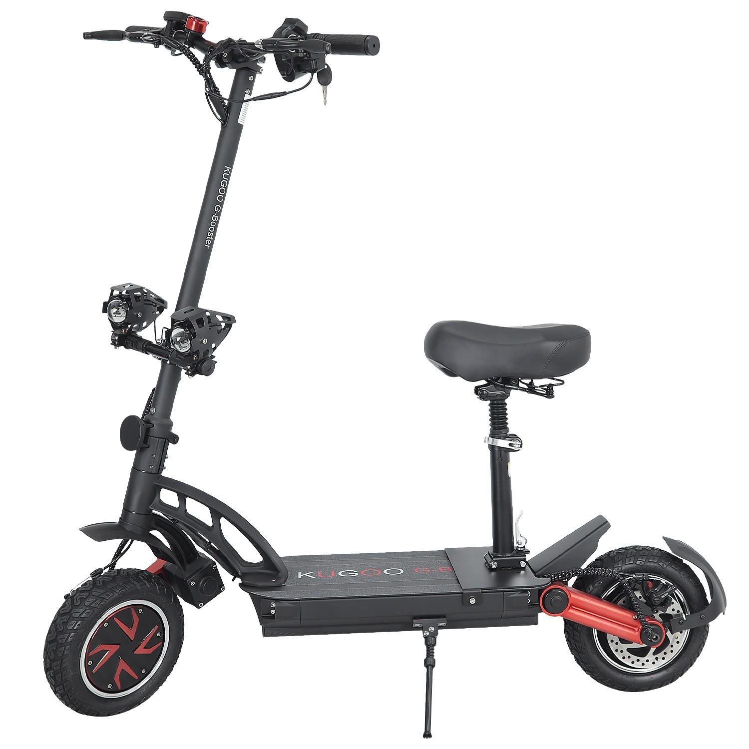 EU Wholesale Electric Scooter kugoo G-BOOSTER 48v powerful dual motor 800w*2 Portable Fast Folding Adult Electric Scooter