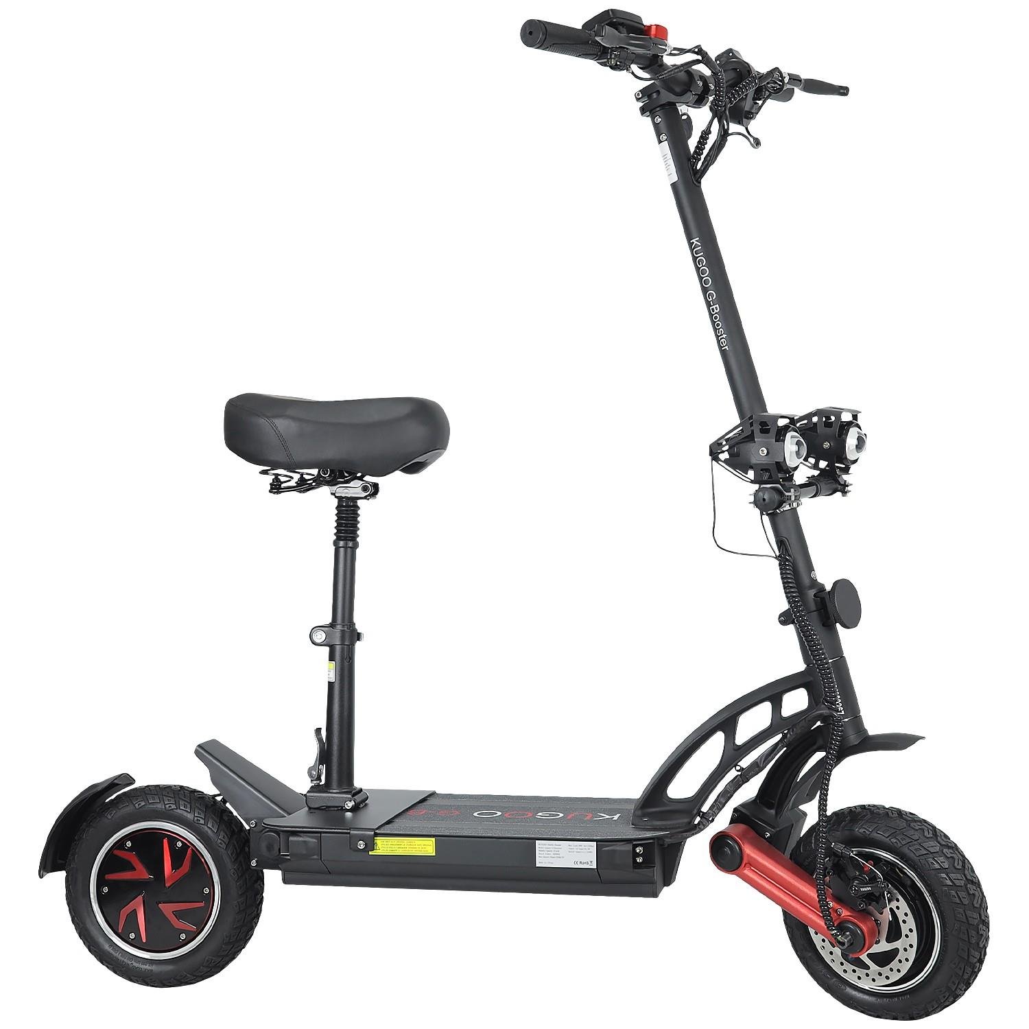 EU Wholesale Electric Scooter kugoo G-BOOSTER 48v powerful dual motor 800w*2 Portable Fast Folding Adult Electric Scooter