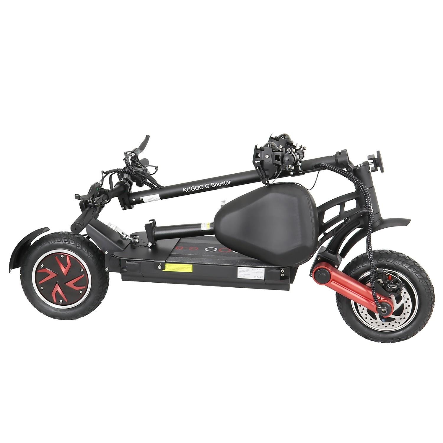 EU Wholesale Electric Scooter kugoo G-BOOSTER 48v powerful dual motor 800w*2 Portable Fast Folding Adult Electric Scooter