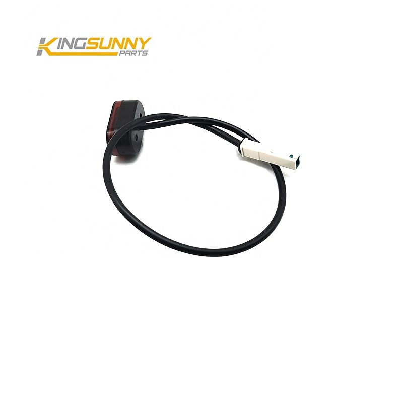 Cool light Rear Tail Light for M365 / Pro Electric scooter parts lamp stoplight brake light for replacement