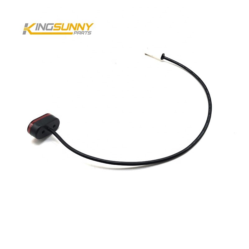Cool light Rear Tail Light for M365 / Pro Electric scooter parts lamp stoplight brake light for replacement