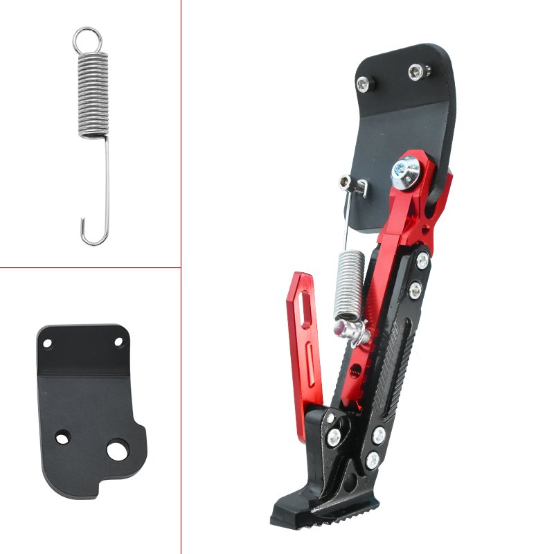 Electric Scooter Parts Metal Foot Support Bracket Stand Kickstand For BOYUEDA S3 Scooter Spare Parts Accessories