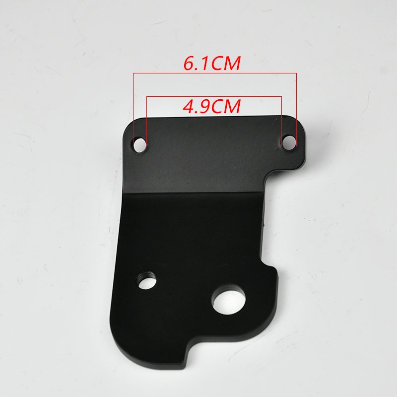 Electric Scooter Parts Metal Foot Support Bracket Stand Kickstand For BOYUEDA S3 Scooter Spare Parts Accessories
