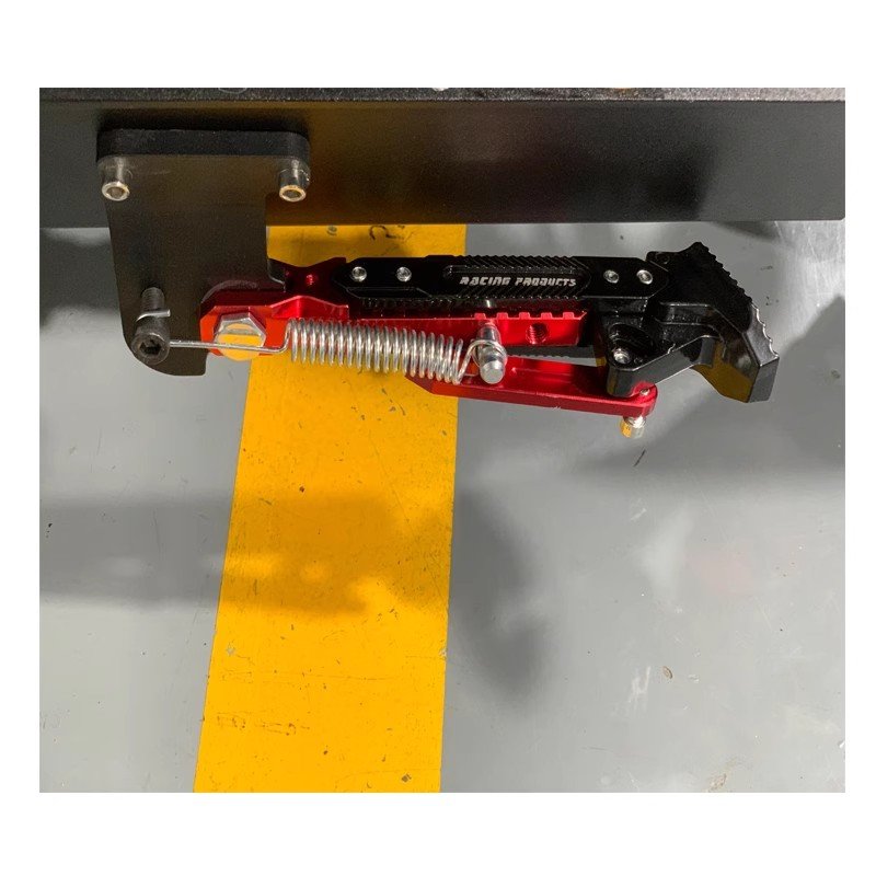 Electric Scooter Parts Metal Foot Support Bracket Stand Kickstand For BOYUEDA S3 Scooter Spare Parts Accessories