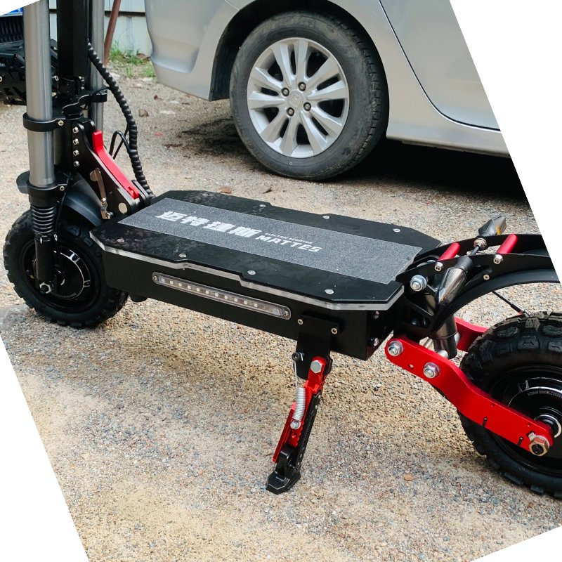 Electric Scooter Parts Metal Foot Support Bracket Stand Kickstand For BOYUEDA S3 Scooter Spare Parts Accessories