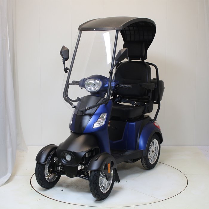 60v battery powered 4 wheel disabled electric scooter mobility scooter
