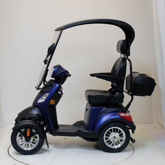 60v battery powered 4 wheel disabled electric scooter mobility scooter